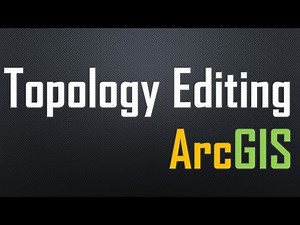 Topology Editing in ArcGIS 10
