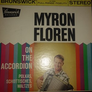 Myron Floren - On The Accordion: Polkas, Schottisches, Waltzes