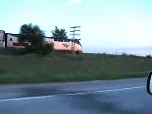 Amtrak at 80mph