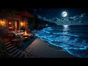 Deep Sleep in Minutes (No Ads) • 🎹 Peaceful Piano & Ocean Sounds • 😴Stop Overthinking