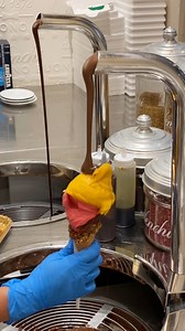 Chocolate Dipped Gelato Cone! 🍦🍫 | Foody Fetish