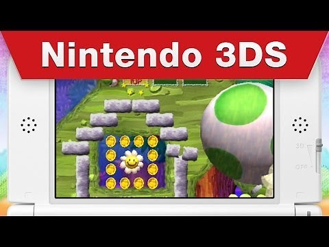 Nintendo 3DS - Yoshi's New Island - Egg-cellent Launch Trailer
