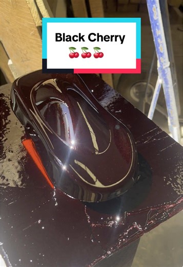 Transform Your Car with Black Cherry Automotive Paint