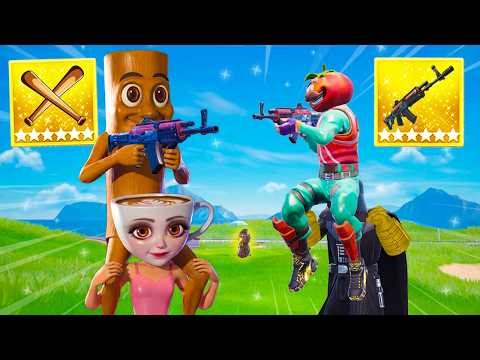 The *SHOULDER RIDE* ONLY Challenge in Fortnite