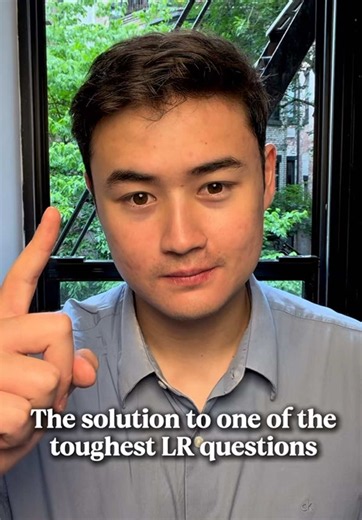 The solution to one of the toughest LSAT logical reasoning question types—flaw questions. DM me ELIMINATE and I’ll send you an invite to join $8/hour live coaching #lsat #lsatprep #logicalreasoning #prelaw #creatorsearchinsights