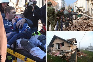 Croatia earthquake ‘like Hiroshima’ as seven killed & 20 injured