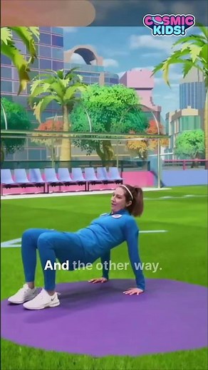Train Like Spider-Man 🕷️ | Fun Core Workout for Kids #Shorts