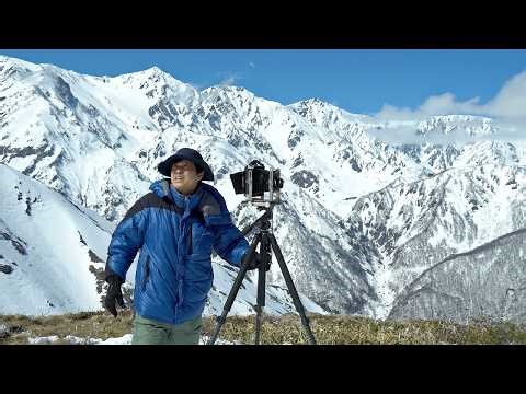 [POV] Shooting Snowy Mountains in Hakuba, Japan with a 4×5 Large Format Camera