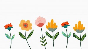 Hand Drawn Cartoon Animation Set Flower 스톡 동영상 비디오(100% 로열티 프리) 3755256947 | Shutterstock