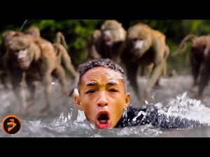 The Lethal Ambush of the Baboons | AFTER EARTH