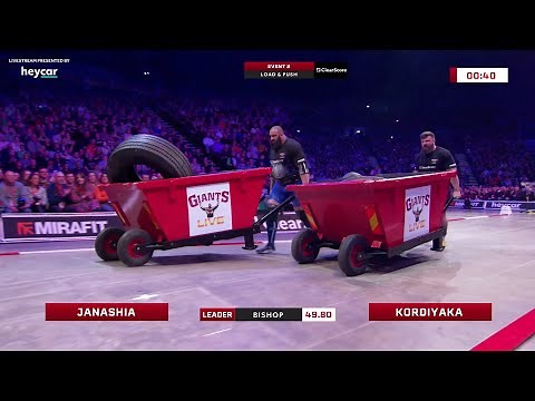 Load & Push FULL EVENT | Europe's Strongest Man 2023