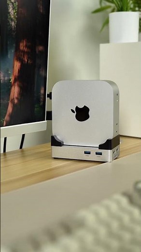 Acasis Mac mini M4 Dock & Stand with 8TB M.2 NVMe SSD Enclosure