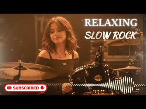 Slow Rock Relaxing Moments | Beautiful Classic Rock & Soft Guitar Solo