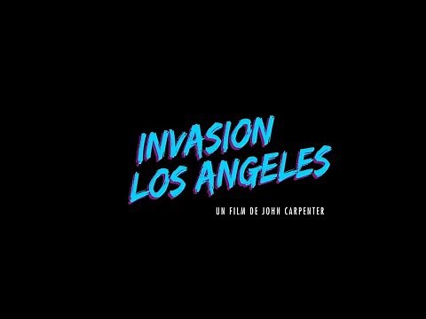Invasion Los Angeles - Bande annonce Version restaurée 4K (2018) HD VOST