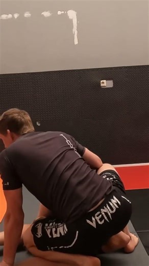 Stack pass - BACKTAKE from stack pass