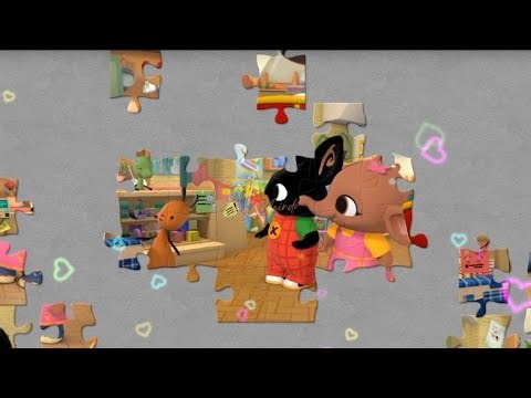 Bing Puzzle Compilation – Fun Surprise Machine Adventures!
