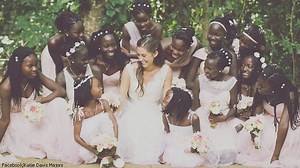 23-Yr-Old Adopts 13 Daughters BEFORE Getting Married, Then Introduces Them to New “Dad”