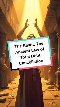 Every 7 Years, Erase the Debt Completely #shemitah #biblicallaw