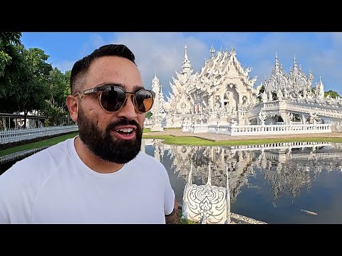 Inside the MOST BEAUTIFUL Temples in Thailand 🇹🇭 (Chiang Rai)