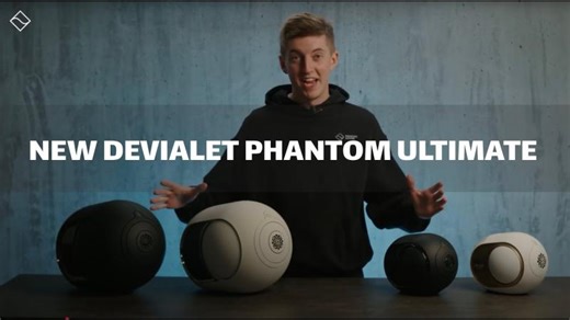 Devialet Phantom Ultimate | Unboxing & Overview | Phantom 108 db & Phantom 98 db NEW Speakers