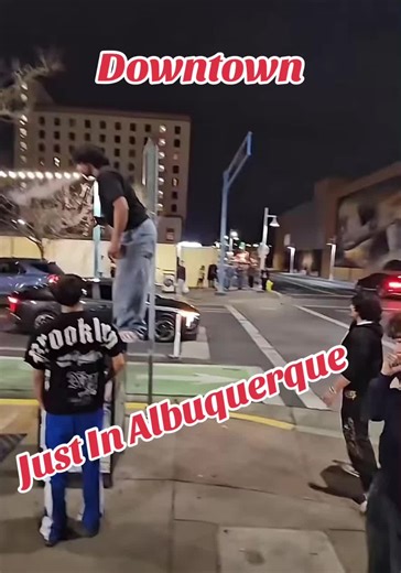 Funny Moments in Downtown Albuquerque