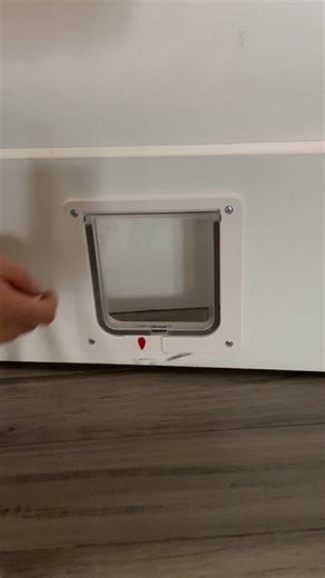 Cat Door Installation Made Easy #handywork #doityourself #handyman #repairtips #dıy #homeimprovements #catdoor | HANDYMAN