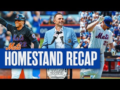 David Wright Number Retirement Ceremony + Mets Sweep Recap | Homestand Highlights