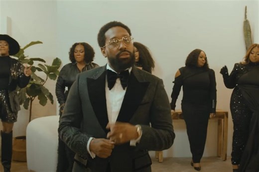 PJ Morton shares new visual for "The Better Benediction (Pt. 2)"