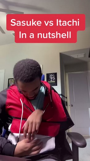 Sasuke really thought it was that easy 😭 #naruto #anime #otaku #itachi #narutoshippuden