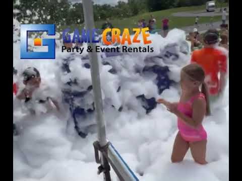 🫧☀️ TURN UP THE SUMMER FUN WITH A FOAM PARTY! ☀️🫧