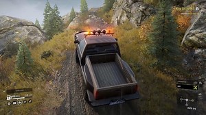 Here's 15 minutes of precarious off-road SnowRunner gameplay on Ultra settings to enjoy! | PCGamesN