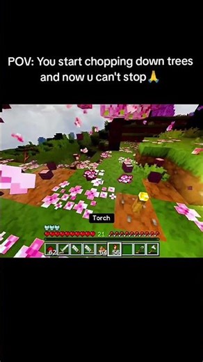 The nether portal ends up being around here..gameplay on my forever world #minecraft #minecraftmod