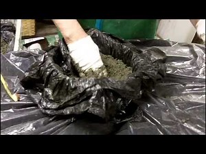 Hypertufa: How to make a planter