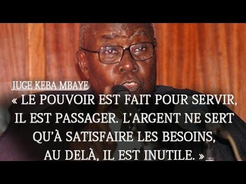 Juge Kéba Mbaye
