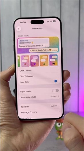 How to change an App icon in Telegram