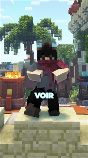 ⬆️ Rejoins le Discord en bio - Minecraft est finalement un jeu interminable grace à mon serveur.