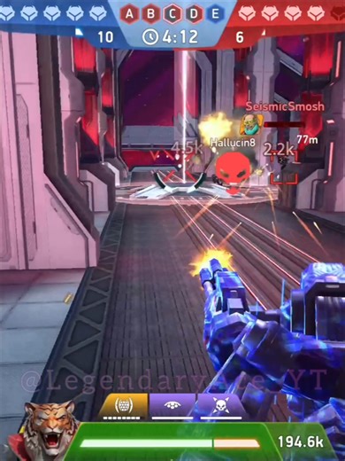 8D Music + Minigun Eclipse | 4k60FPS Mech Arena Edit/Montage