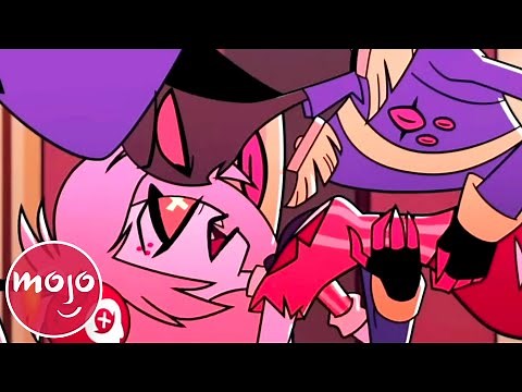 Top 10 Most Unexpected Animated Kisses