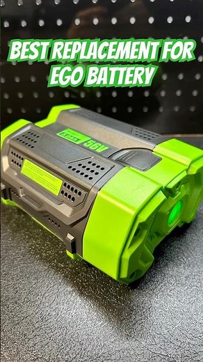 Finally found a solid EGO replacement battery (Waitley 56V) — 10 months of testing it and it works!