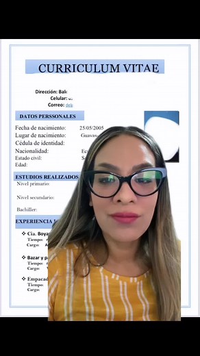 Cómo hacer una hoja de vida moderna y efectiva