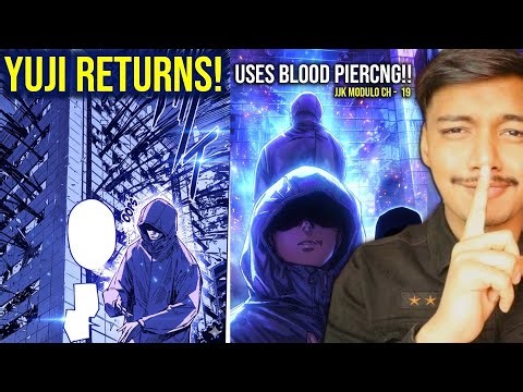 YUJI RETURNS AND USES BLOOD PIERCING🤯| Mahoraga vs Dabura | JJK Modulo Chapter 19 Explained in Hindi