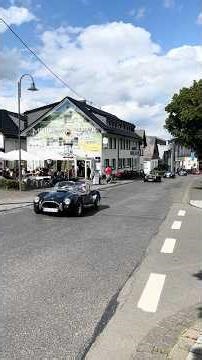 NURBURGRING AC Cobra convoy through the streets of Nurburg 🇩🇪 #nürburgring #cobra #Ac