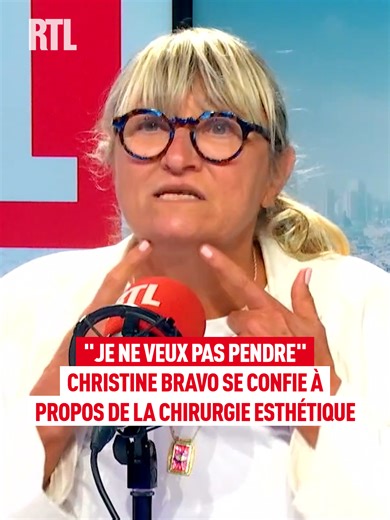 Christine Bravo défend son choix sur la chirurgie esthétique
