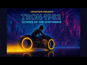 Tron 1982: Echoes of the Synthwave | The Neon Grid Uprising | Full Album