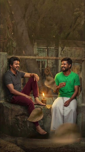 Want to re-create with Thalapathy? #thalapathy #tvk #whistlepodu