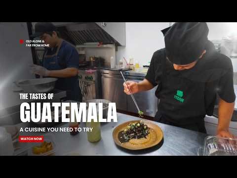 Guatemalan Food: An Overlooked Cuisine