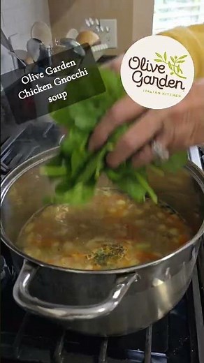 Olive Garden soup (at home) 🏡