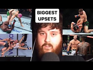 MMA Guru Reacts to the Biggest UFC Upsets of 2023!
