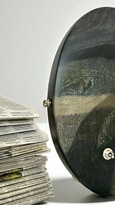 Burls on Instagram: "Making a guitar out of newspaper 2.0"