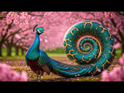 🕊️ Beautiful Tropical Bird Songs 🎶 Deep Relaxation & Healing Nature Ambience